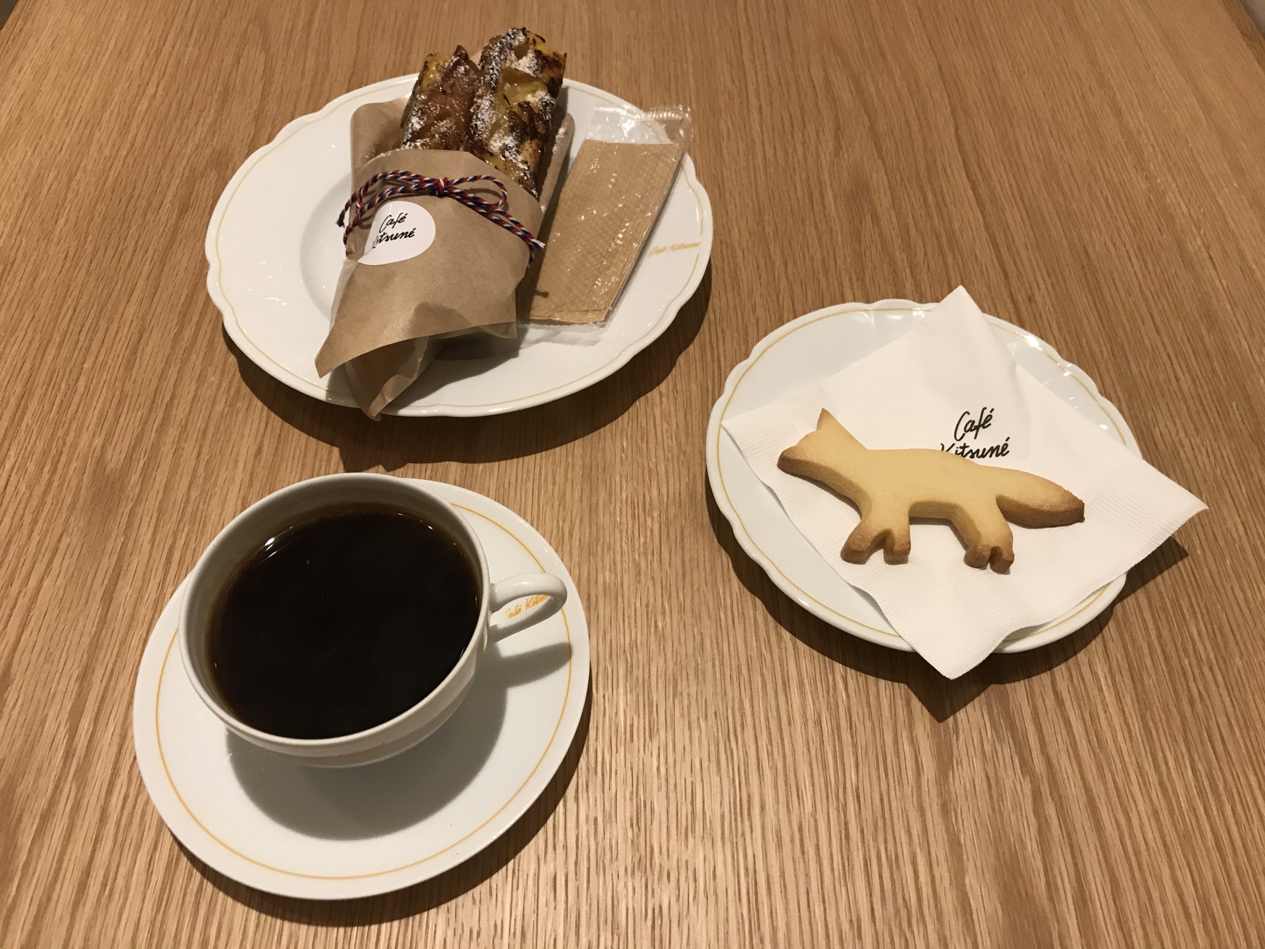 Cafe Kitsune x Casio カシオ×カフェ キツネ - 時計